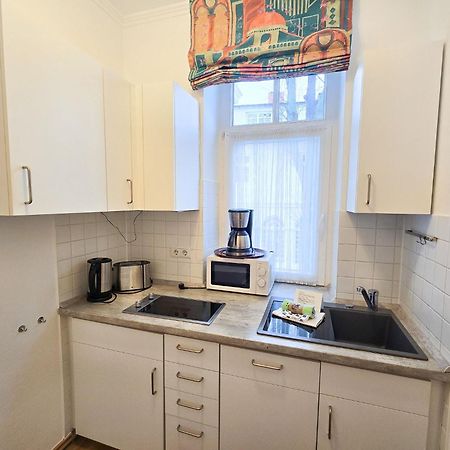 Strandvillen Binz - Ferienwohnung Mit Meerblick, 2 Schlafzimmern Und Balkon Sv-607 Bagian luar foto