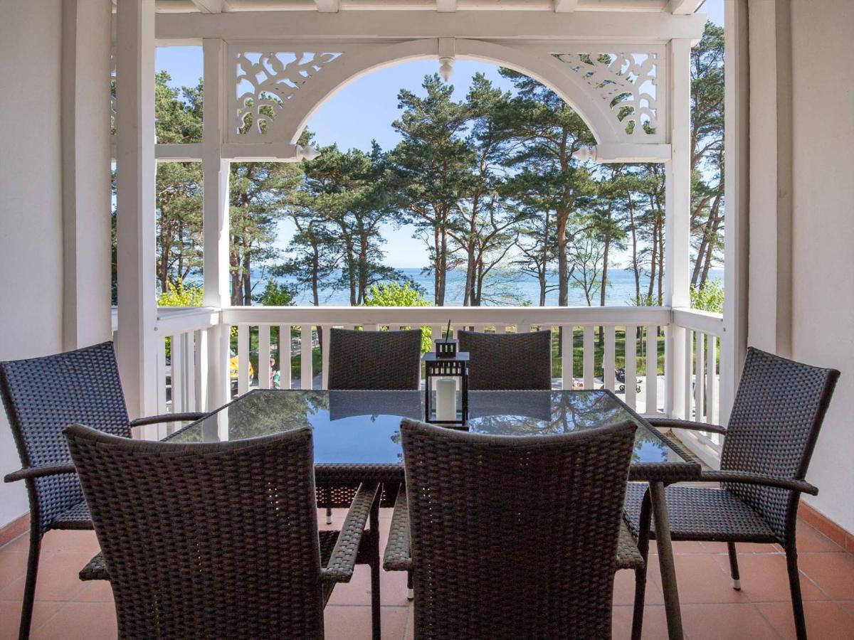 Strandvillen Binz - Ferienwohnung Mit Meerblick, 2 Schlafzimmern Und Balkon Sv-607 Bagian luar foto