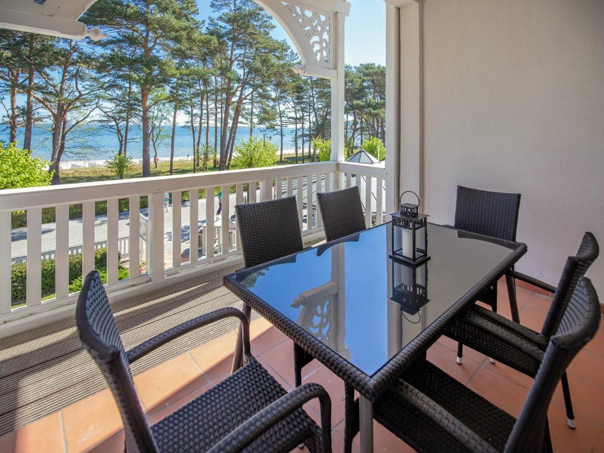 Strandvillen Binz - Ferienwohnung Mit Meerblick, 2 Schlafzimmern Und Balkon Sv-607 Bagian luar foto