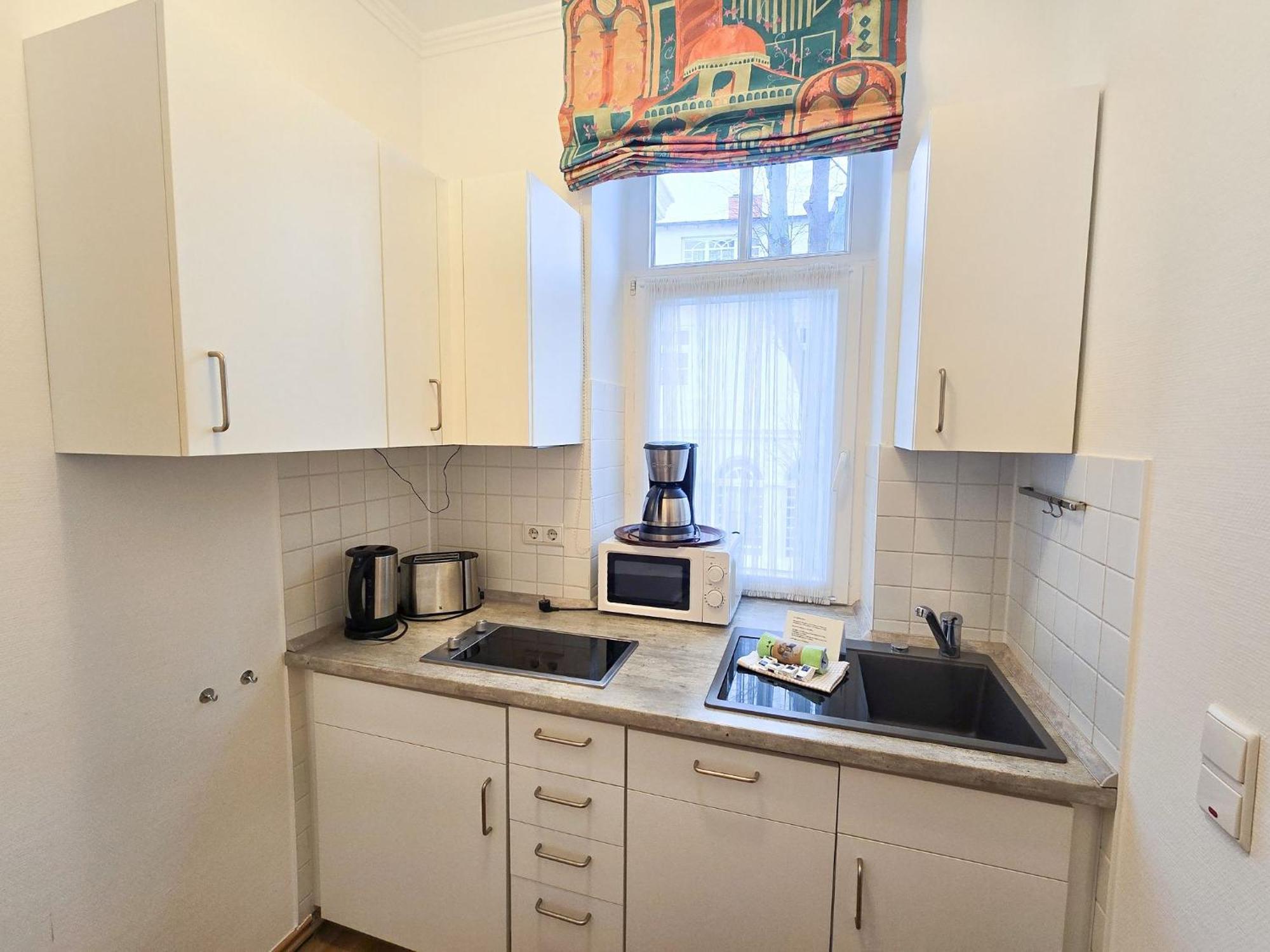 Strandvillen Binz - Ferienwohnung Mit Meerblick, 2 Schlafzimmern Und Balkon Sv-607 Bagian luar foto