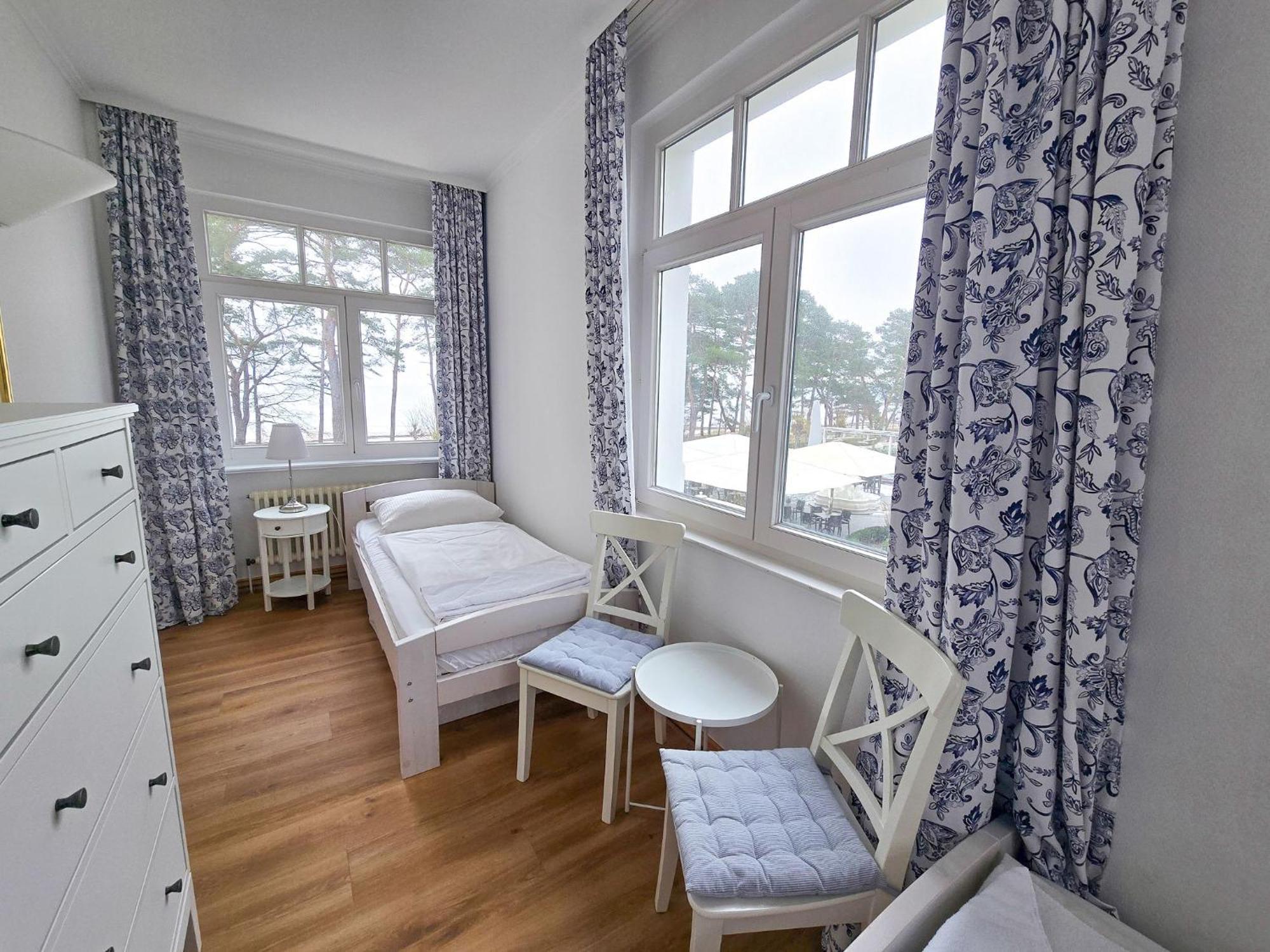 Strandvillen Binz - Ferienwohnung Mit Meerblick, 2 Schlafzimmern Und Balkon Sv-607 Bagian luar foto